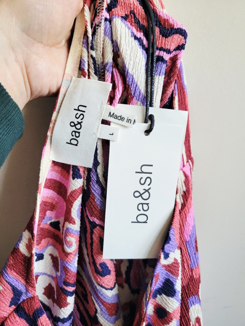 ba&sh Robe Sody Terracota Mini Dress‎ - Picture 11 of 14
